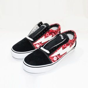 NIB Revenge x Storm Red Rag Sneakers